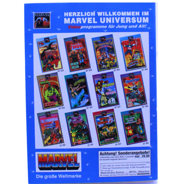 Der unglaubliche Hulk Taschenbuch 47 Condor 1996 | Hoppla-Stuff